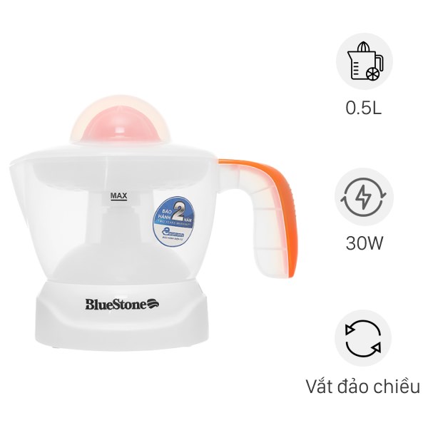 Máy Vắt Cam Bluestone 30W Cjb - 1127